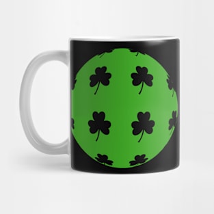 Shamrock Pickleball Mug